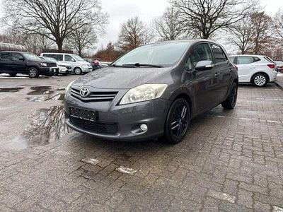 Gebraucht Toyota Auris Life+ 132 PS (97 kW) 2011 Grau Kleinwagen