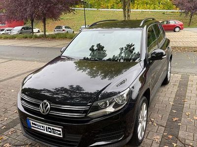 Schwarz Gebraucht 2013 VW Tiguan SUV | 7.200 € (Guter Preis)