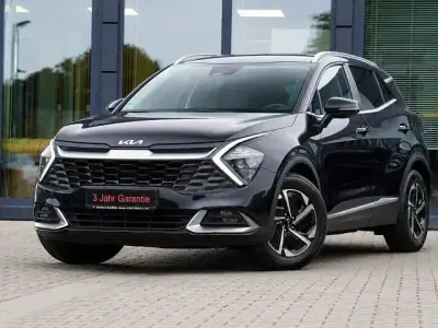 Gebraucht Kia Sportage Vision 180 PS (132 kW) 2022 Black pearl SUV