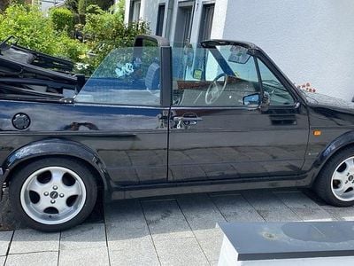 Brugt VW Golf Cabriolet 90 HK (66 kW) 1991 Sort Cabriolet