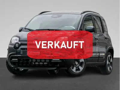 Neu Fiat Panda Cross Cross 69 PS (50 kW) 2025 Grün Kleinwagen
