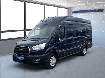 Gebraucht Ford Transit Trend 170 PS (125 kW) 2021 Blazer blau uni Limousine