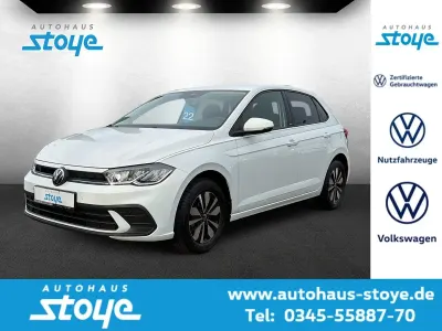 Gebraucht VW Polo Move 80 PS (58 kW) 2023 Weiß Kleinwagen