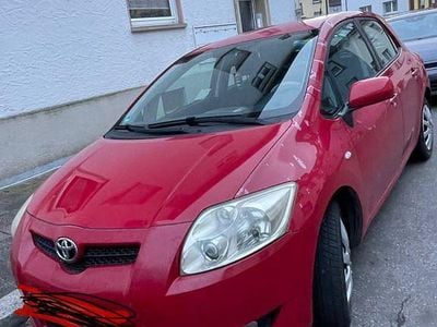 Gebraucht Toyota Auris Life+ 132 PS (97 kW) 2010 Rot Kleinwagen