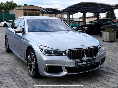 Occasion BMW 760 Sport Line 609 ch (447 kW) 2017 Argent Berline