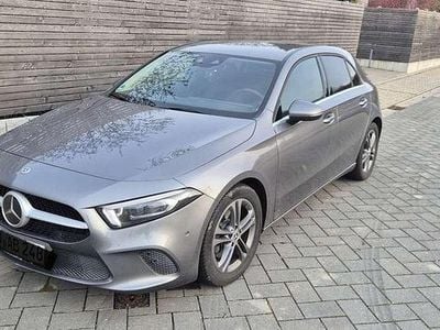 Gebraucht Mercedes A220 190 PS (139 kW) 2019 Grau Kleinwagen