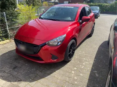 Brugt Mazda 2 Kizoku 75 HK (55 kW) 2018 Rød Hatchback