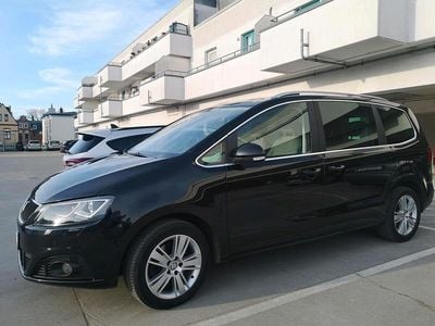 Gebraucht Seat Alhambra Ecomotive 140 PS (102 kW) 2014 Schwarz Van / Kleinbus