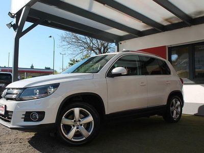 Gebraucht VW Tiguan Sportline 140 PS (102 kW) 2013 Weiß SUV