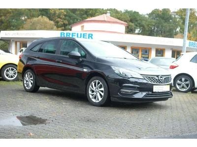 Gebraucht Opel Astra 122 PS (89 kW) 2022 Schwarz Limousine