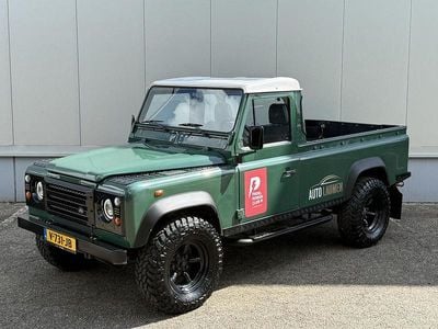 Gebraucht Land Rover Defender 122 PS (89 kW) 2004 Grün Pickup