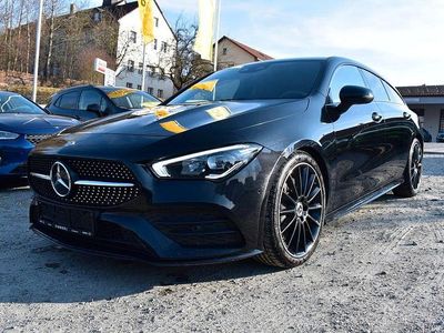 Gebraucht Mercedes CLA250 Shooting Brake AMG line 224 PS (164 kW) 2020 Schwarz Kombi