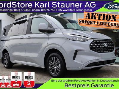 Neu Ford Tourneo Titanium 170 PS (125 kW) 2025 Grey matter Van / Kleinbus