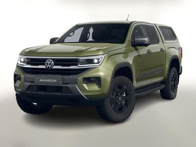 Nuova VW Amarok PanAmericana 241 CV (177 kW) 2025 Verde Pick-up