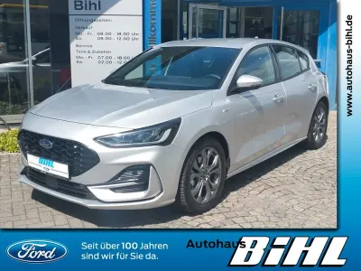 Gebraucht Ford Focus ST-Line 155 PS (114 kW) 2025 Silber Limousine