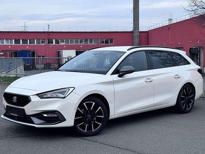 Second-hand Seat Leon FR 150 CP (110 kW) 2021 Alb Break