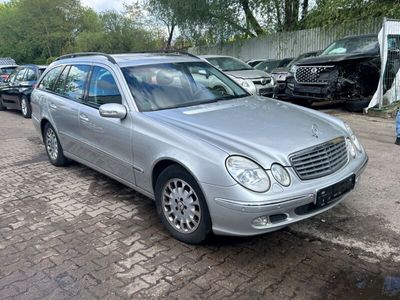 gebraucht Mercedes E320 T Leder Schiebedach Memory Navi BiXenon