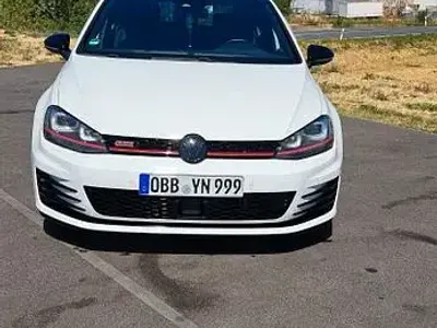 Gebraucht VW Golf VII GTI 230 PS (169 kW) 2016 Weiß Limousine