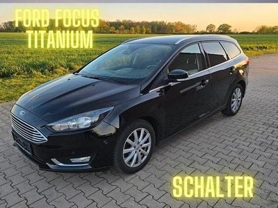 Usata Ford Focus Titanium 150 CV (110 kW) 2018 Nero Berlina