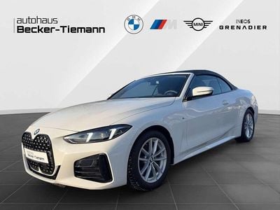 Second-hand BMW 420 Comfort Edition 184 CP (135 kW) 2025 Alb Cabrio