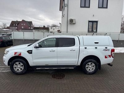 Second-hand Ford Ranger XLT 160 CP (117 kW) 2017 Alb Pickup