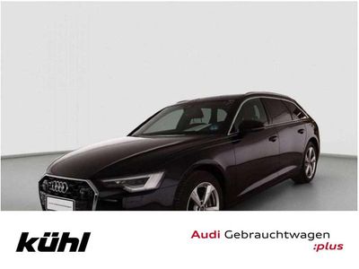 Mythosschwarz metallic Gebraucht 2025 Audi A6 Advanced Kombi | 48.390 € (Fairer Preis)
