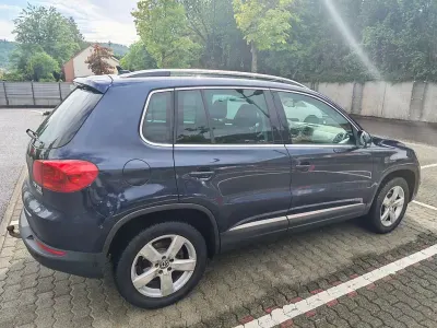 Gebraucht VW Tiguan Sportline 140 PS (102 kW) 2011 Blau SUV