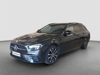 Gebraucht Mercedes E400 AMG 330 PS (242 kW) 2021 Metalliclack graphitgrau (metallic) Kombi