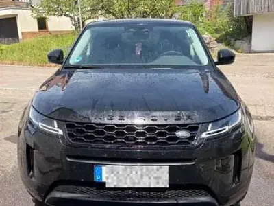 Gebraucht Land Rover Range Rover evoque SE 200 PS (147 kW) 2021 Schwarz SUV