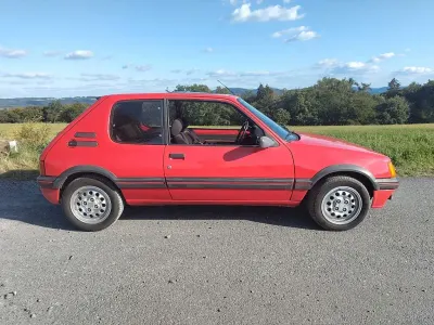 Occasion Peugeot 205 GTi 103 PK (75 kW) 1986 Rood Hatchback