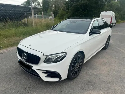 Gebraucht Mercedes E350 286 PS (210 kW) 2019 Weiß Kombi
