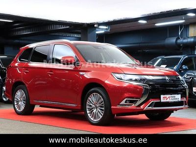 Gebraucht Mitsubishi Outlander P-HEV Plus 135 PS (99 kW) 2019 Rot SUV