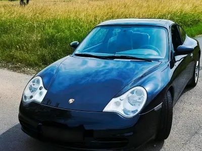 Gebraucht Porsche 996 311 PS (228 kW) 2002 Blau Coupé