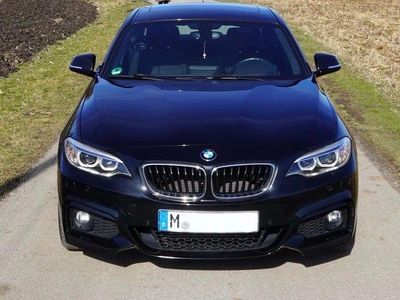 Begagnad BMW 220 M Sport 184 HK (135 kW) 2014 Svart Sportkupé