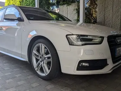 Gebraucht Audi A4 S-Line 204 PS (150 kW) 2013 Weiß Kombi