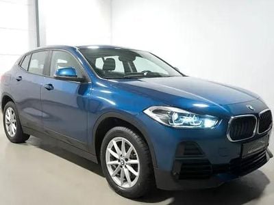 Brugt BMW X2 Advantage 190 HK (139 kW) 2022 Blå SUV