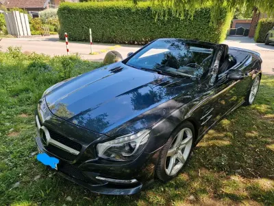 Gebraucht Mercedes SL500 AMG line 435 PS (319 kW) 2013 Grau Cabrio