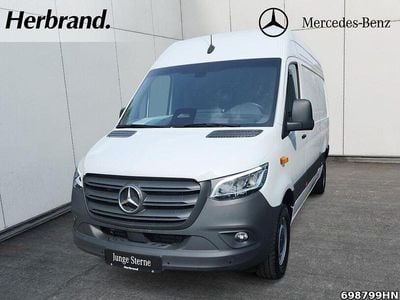 Gebraucht Mercedes Sprinter 170 PS (125 kW) 2024 Weiss Van