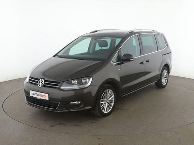 Gebraucht VW Sharan Cup 200 PS (147 kW) 2015 Braun Van / Kleinbus