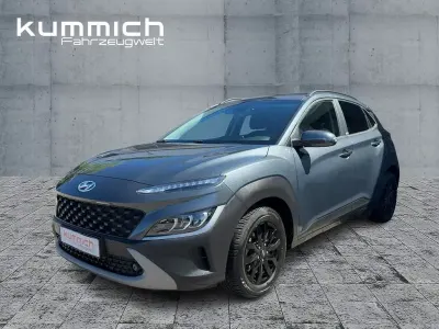Gebraucht Hyundai Kona Intro Edition 120 PS (88 kW) 2021 Grau SUV