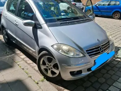 Second-hand Mercedes A170 116 CP (85 kW) 2007 Argintiu Hatchback