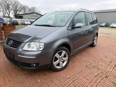 Gebraucht VW Touran Highline 140 PS (102 kW) 2005 Grau Van / Kleinbus