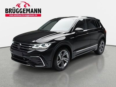 gebraucht VW Tiguan Tiguan 1.5 TSI DSG R-Line Navi LED Pano AHK LM191.5 TSI DSG R-Line Navi LED Pan