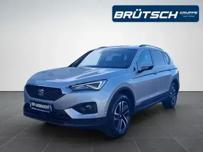 Brugt Seat Tarraco Style 150 HK (110 kW) 2021 Sølv SUV