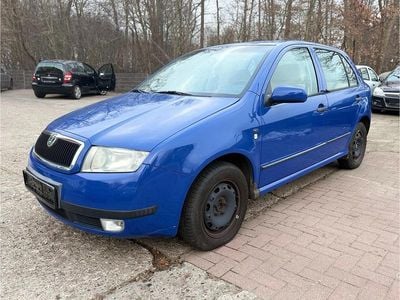 Gebraucht Skoda Fabia 75 PS (55 kW) 2001 Blau Limousine