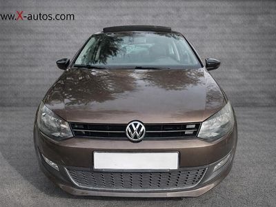 Gebraucht VW Polo Style 86 PS (63 kW) 2011 Toffeebraun Limousine