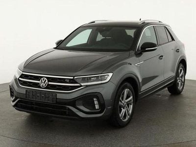 Gebraucht VW T-Roc R-line 150 PS (110 kW) 2022 Indium grau metallic SUV
