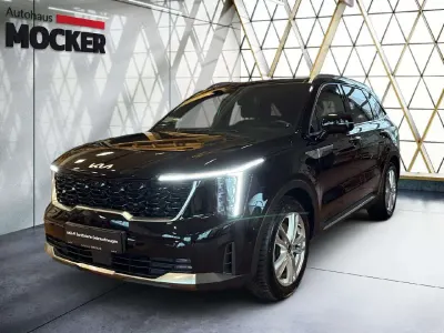 Gebraucht Kia Sorento Platinum 193 PS (141 kW) 2024 Auroraschwarz met. SUV