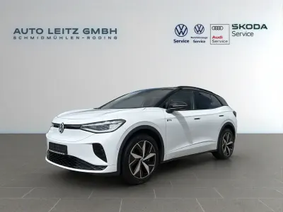 Gebraucht VW ID.4 GTX 219 kW (299 PS) 2023 Weiß SUV