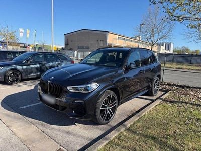 Usata BMW X5 Performance 394 CV (289 kW) 2021 Blu SUV